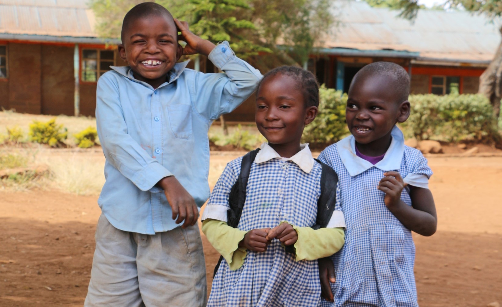 The Gift of Time — children in school
